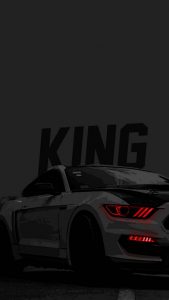 Street Race King iPhone Wallpaper HD