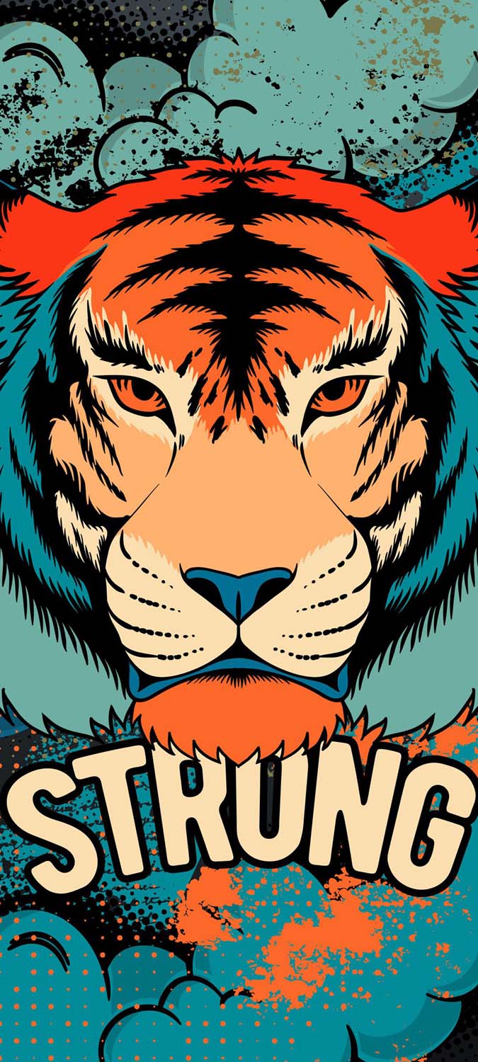 Tiger Strong IPhone Wallpaper HD - IPhone Wallpapers : iPhone Wallpapers