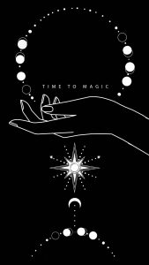 Time to Magic iPhone Wallpaper HD