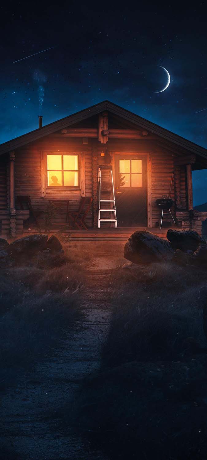 Tiny House iPhone Wallpaper HD