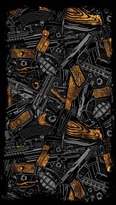 Weapon Box iPhone Wallpaper HD