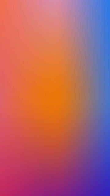 iOS 16 Gradient iPhone Wallpaper HD