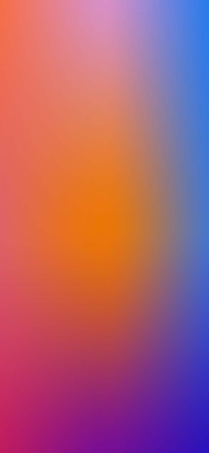 iOS 16 Gradient iPhone Wallpaper HD