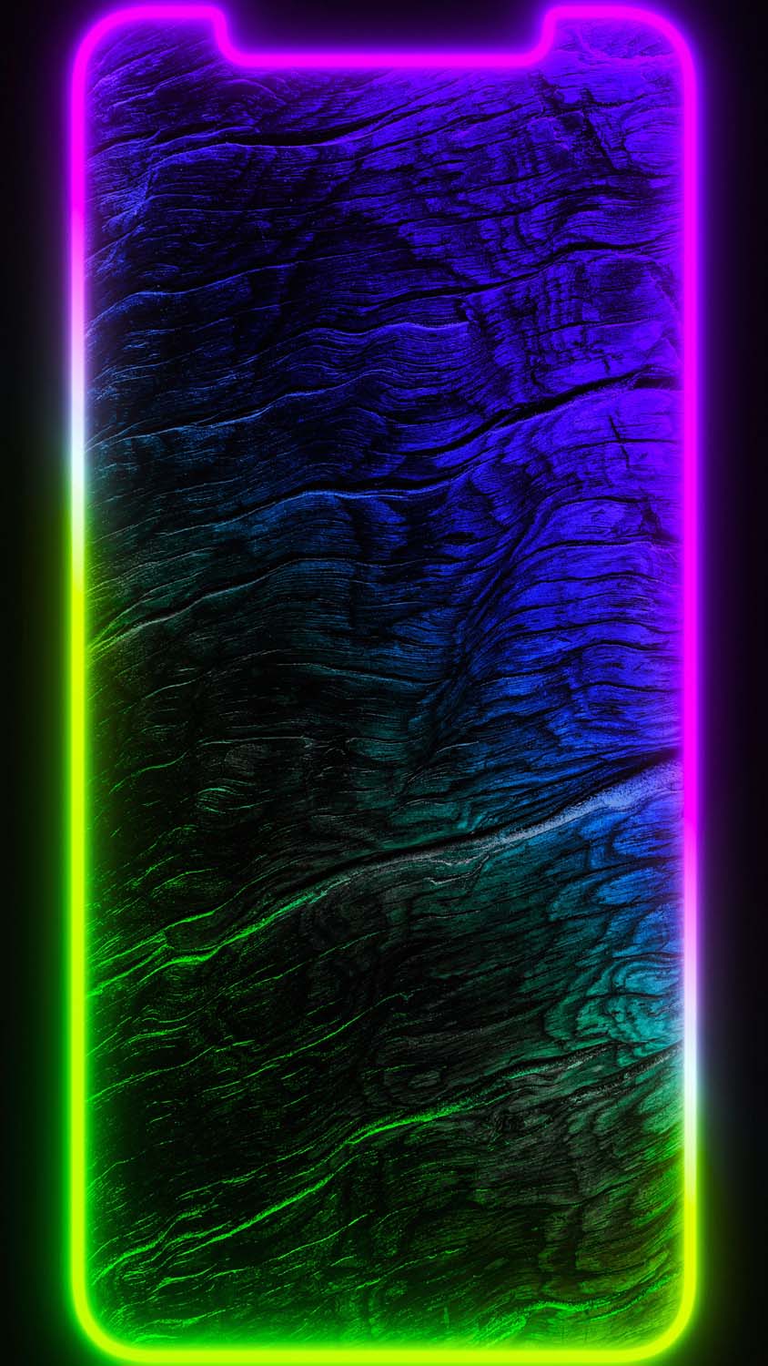 iPhone 13 RGB Neon Frame