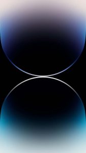 iPhone 14 Pro Space Black Wallpaper