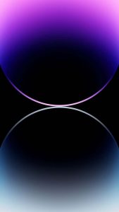 iPhone 14 Pro Wallpaper Purple