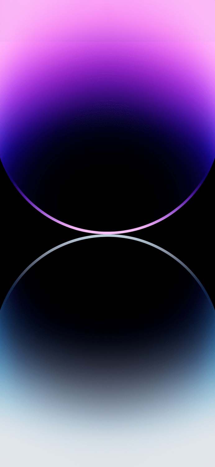 iPhone 14 Pro Wallpaper Purple