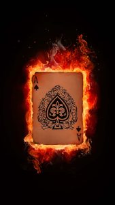 Ace of Spades iPhone Wallpaper HD