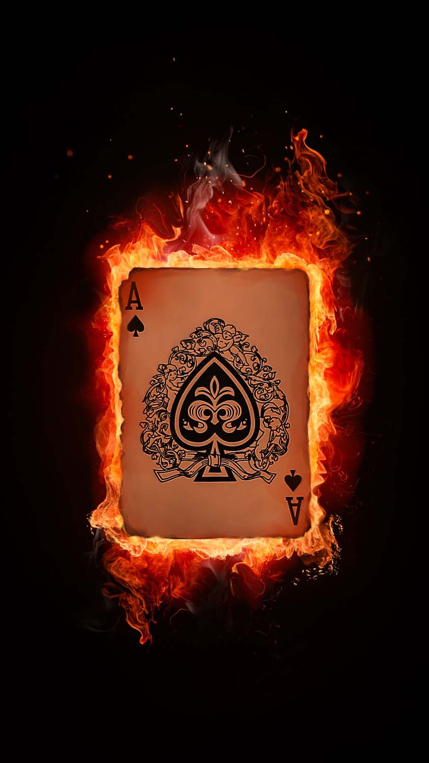 Ace of Spades iPhone Wallpaper HD