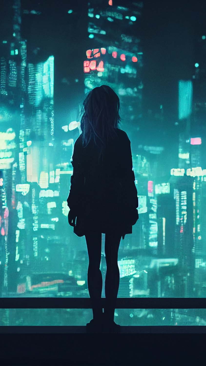 Alone Girl IPhone Wallpaper HD - IPhone Wallpapers : iPhone Wallpapers