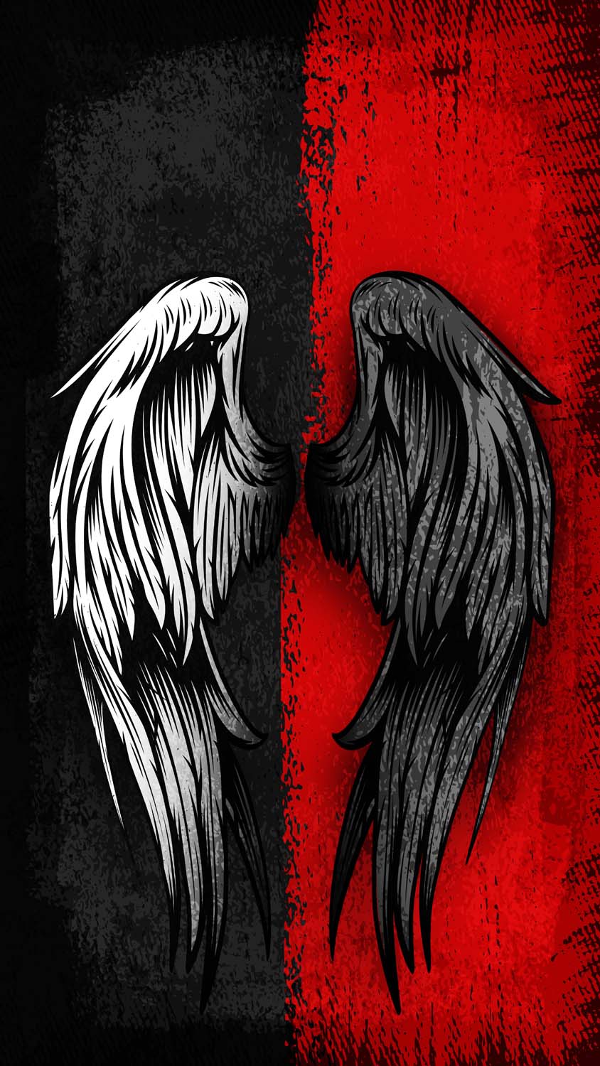 Angel Wings iPhone Wallpaper HD