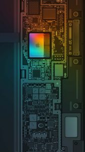 Apple Inside iPhone Wallpaper HD Apple Inside iPhone Wallpaper HD