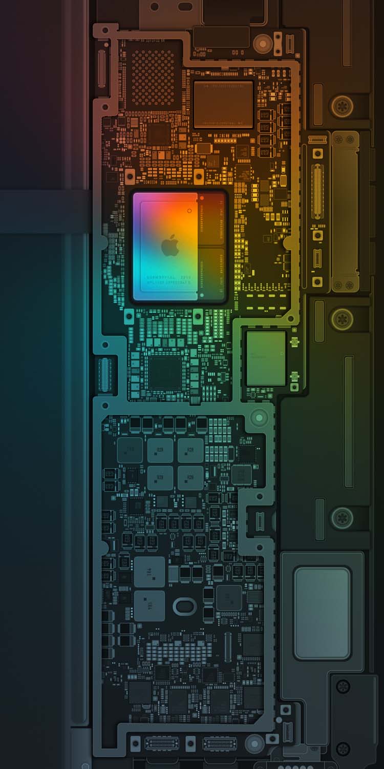 Apple Inside iPhone Wallpaper HD