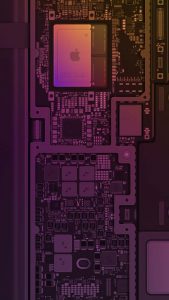 Apple Motherboard iPhone Wallpaper HD Apple Motherboard iPhone Wallpaper HD