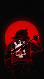 Bad Wolf iPhone Wallpaper HD