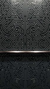 Black Design Background iPhone Wallpaper HD