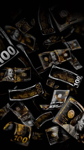 Black Money iPhone Wallpaper HD - iPhone Wallpapers