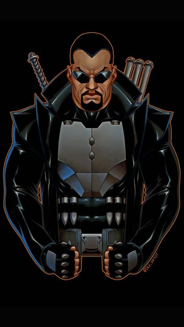 Blade iPhone Wallpaper HD