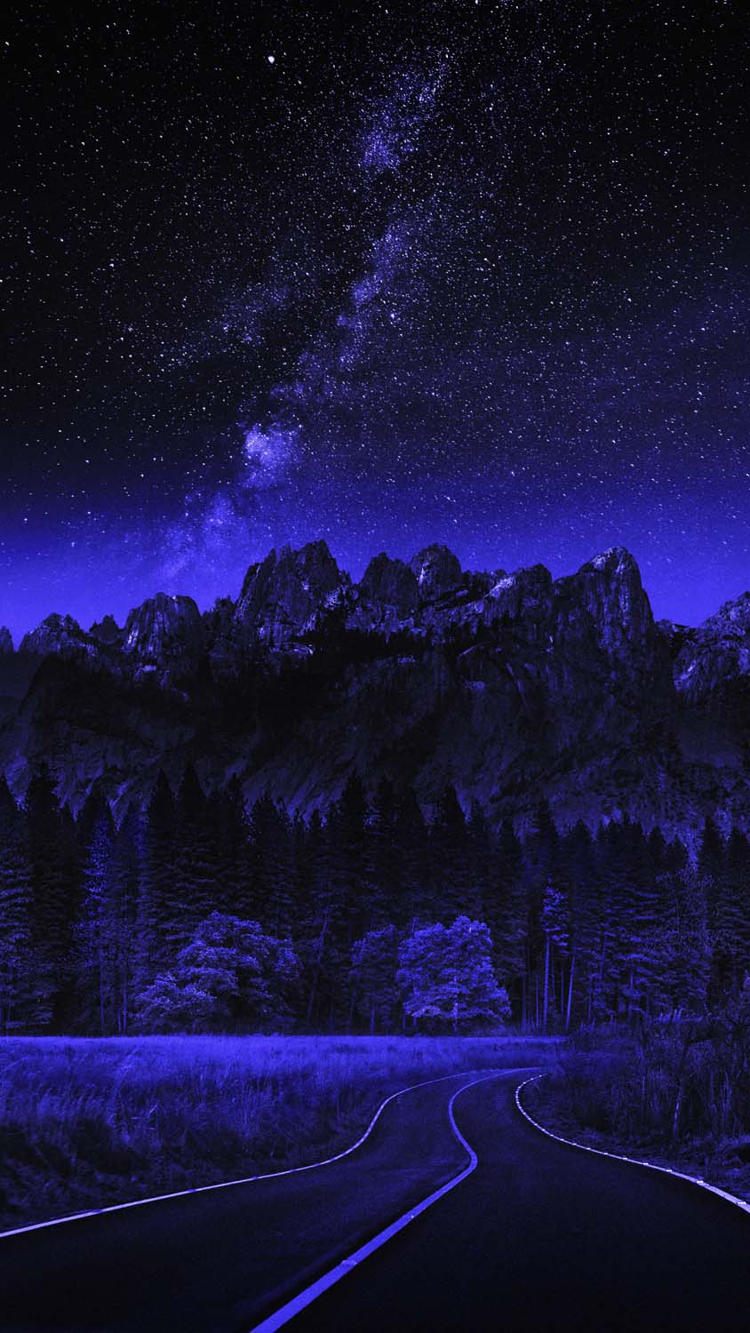Blue Night IPhone Wallpaper HD - IPhone Wallpapers : iPhone Wallpapers