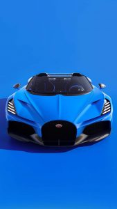 Bugatti W16 Mistral iPhone Wallpaper HD