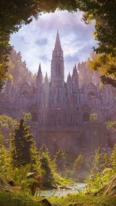 Castle of Dreams iPhone Wallpaper HD