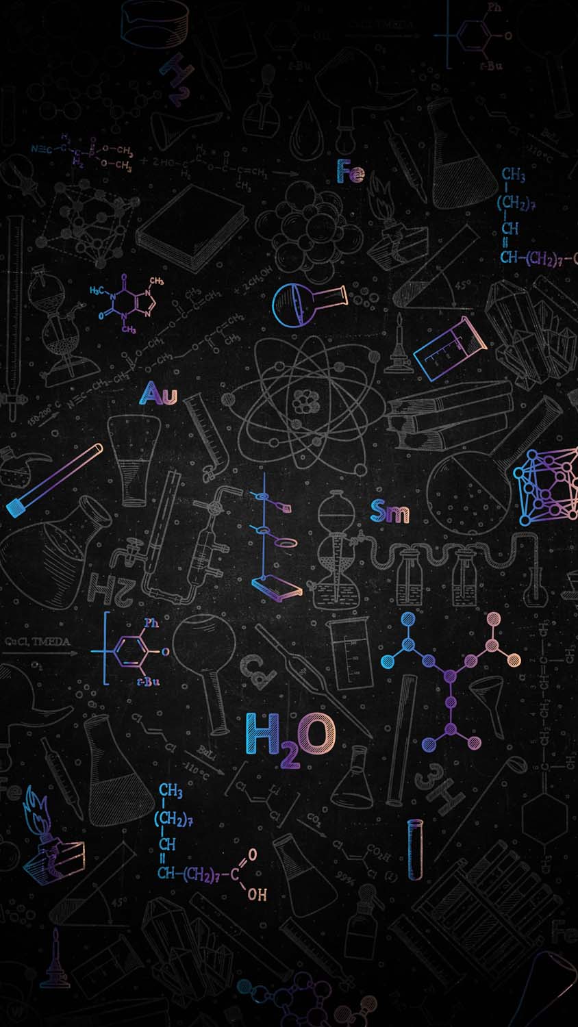 Chemistry Lab iPhone Wallpaper HD