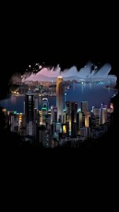 City Art iPhone Wallpaper HD