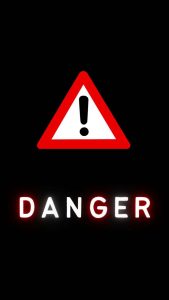 Danger iPhone Wallpaper HD
