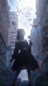 Dark Aura iPhone Wallpaper HD