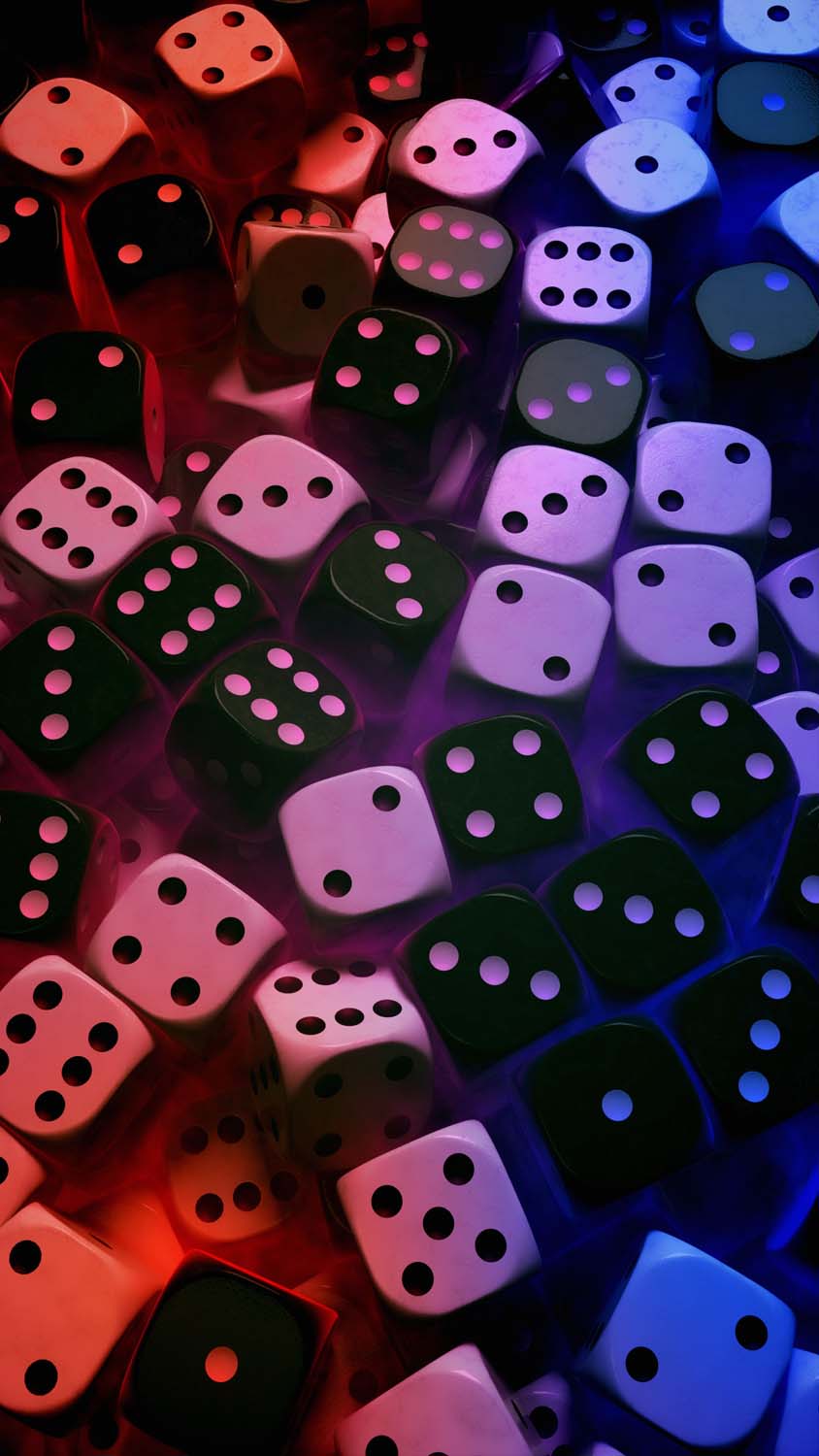 Dices iPhone Wallpaper HD