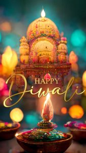 Diwali Celebration iPhone Wallpaper HD