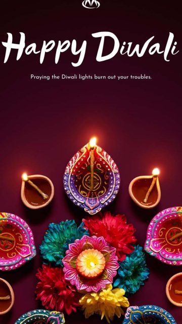 Diwali Celebrations iPhone Wallpaper HD