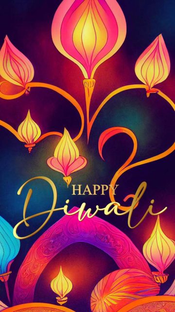 Diwali Festival iPhone Wallpaper HD