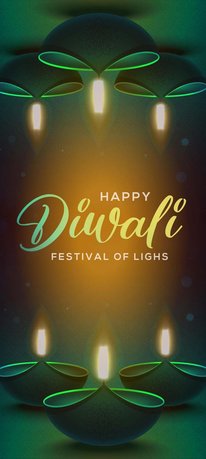 Diwali Festival of Lights iPhone Wallpaper HD