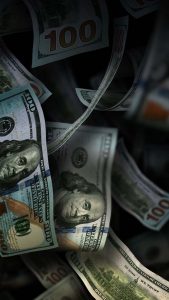 Dollar Bills iPhone Wallpaper HD