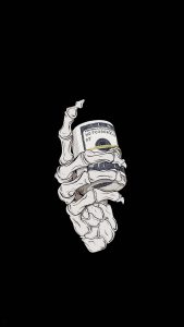 Dollar Roll iPhone Wallpaper HD