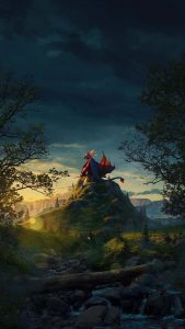 Dragon Mountain iPhone Wallpaper HD