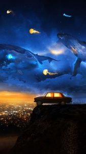 Dream World iPhone Wallpaper HD 1