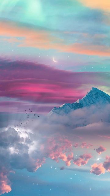 Dreaming life iPhone Wallpaper HD