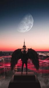 Flying high iPhone Wallpaper HD