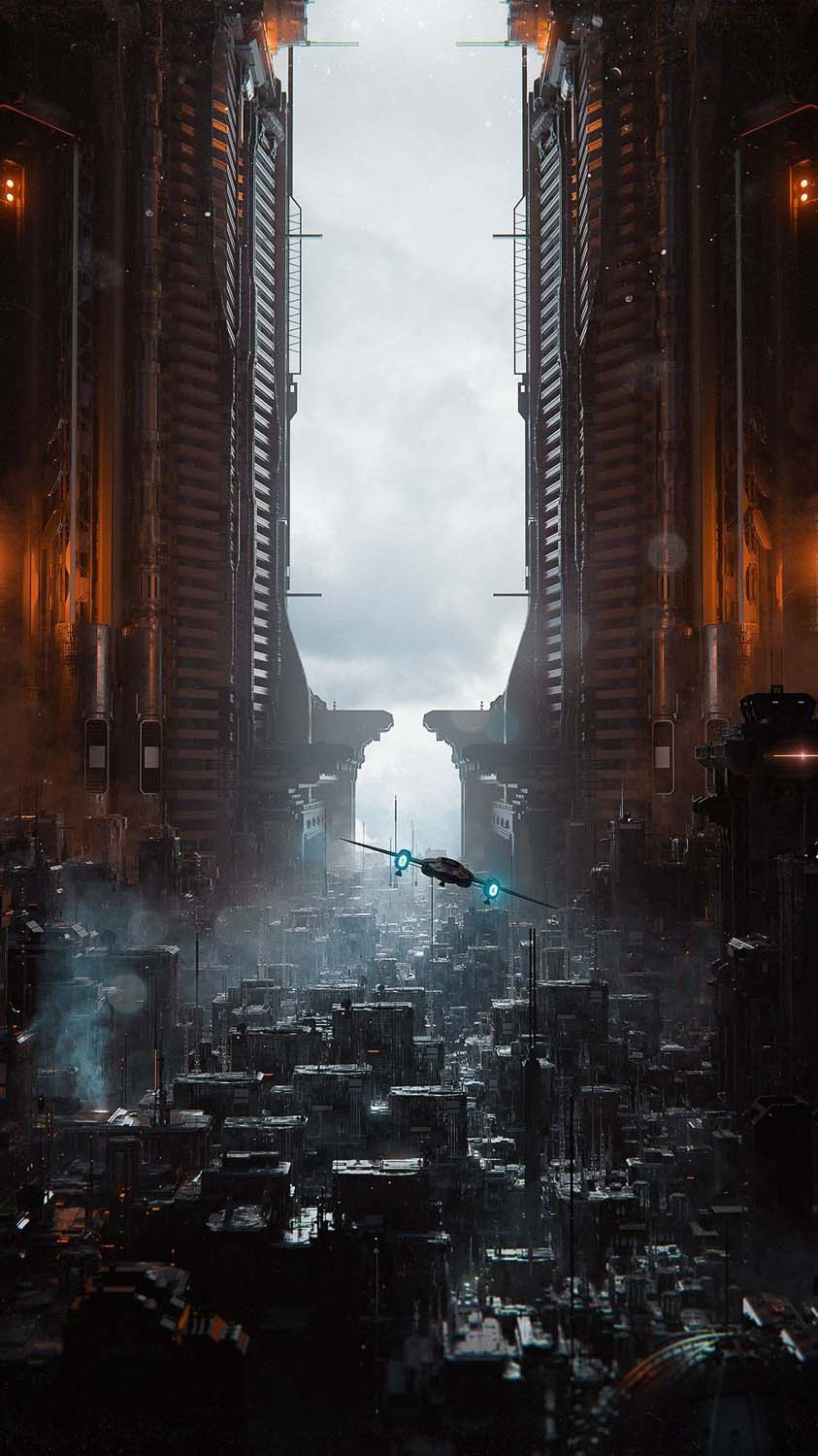 Future City IPhone Wallpaper HD - IPhone Wallpapers : iPhone Wallpapers