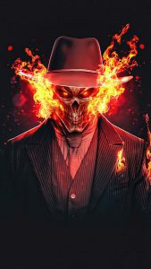 Ghost Knight iPhone Wallpaper HD