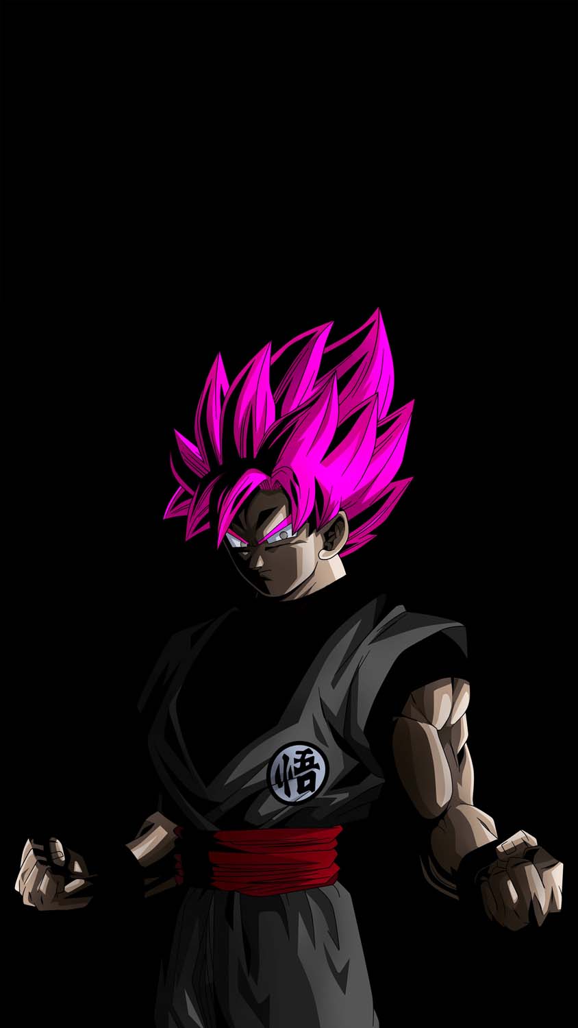 Goku oled 4K iPhone Wallpaper HD