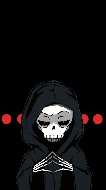 Grim iPhone Wallpaper HD