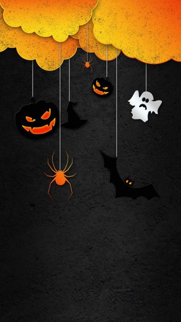 Halloween Background iPhone Wallpaper HD