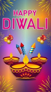 Happy Diwali iPhone Wallpaper HD