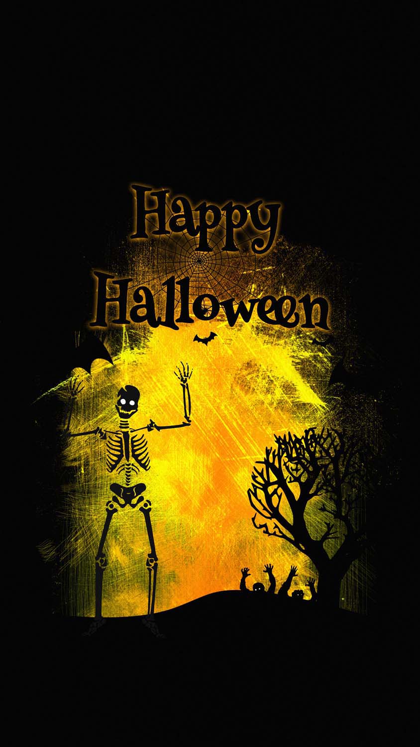 Happy Halloween 4K IPhone Wallpaper HD - IPhone Wallpapers : iPhone  Wallpapers