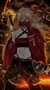 Hell Girl iPhone Wallpaper HD