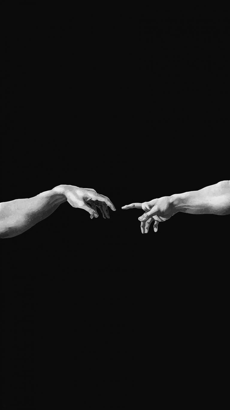 Holding Hand iPhone Wallpaper HD - iPhone Wallpapers