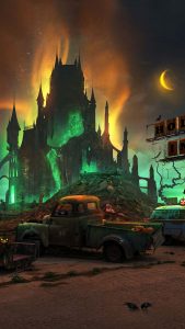 Hollow INN iPhone Wallpaper HD